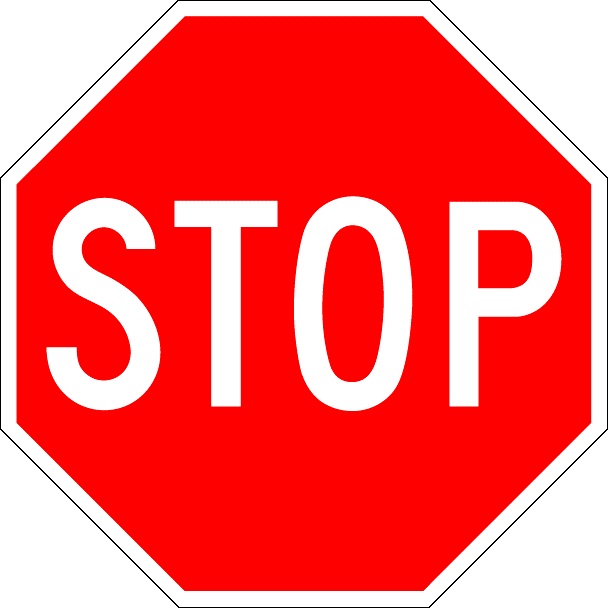 Stop Sign emoji maker