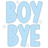 Winter Boy Bye emoji maker