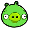 Angry Birds Pig emoji maker