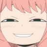 Anya Smug emoji maker