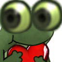 Bigeyeheart0 emoji