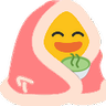 Blanket Tea emoji maker
