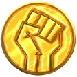 Blm Gold emoji