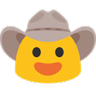 Blob Cowboy emoji maker