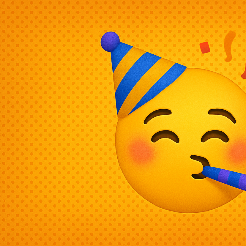 Emoji drop marketing