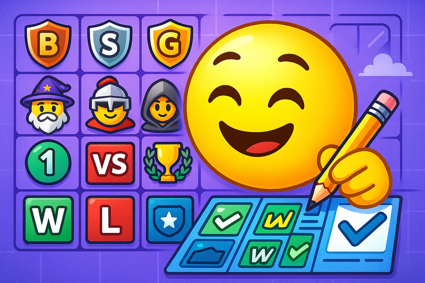 Gaming clan emojis
