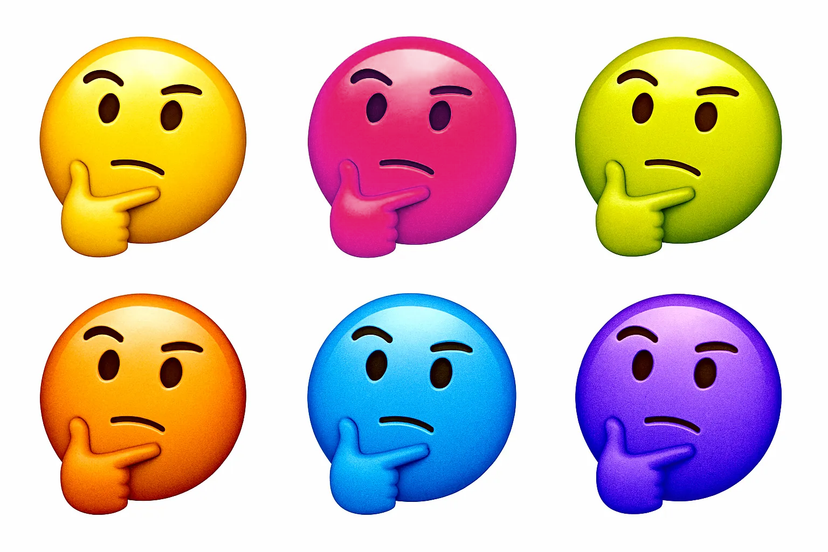 Color theory for emojis