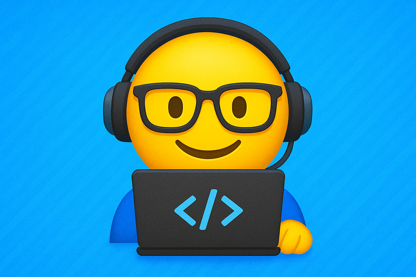Developer team emojis