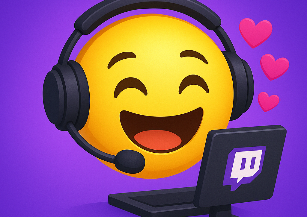 Twitch emote trends