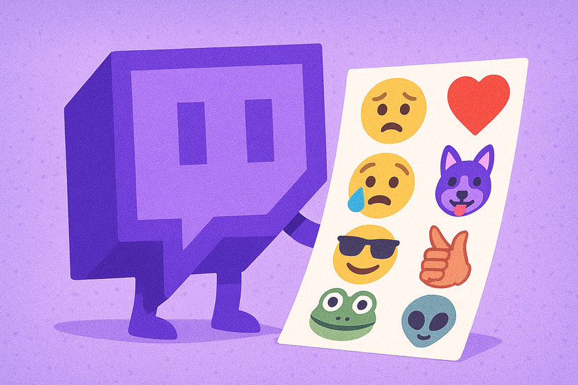 Emote-only mode design