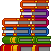 Books emoji maker