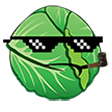 Bored Cabbage emoji