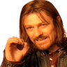 Boromir Onedoesnotsimplyq emoji maker