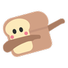 Bread Dab emoji maker