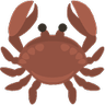 Brown Crab emoji maker