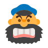 Brutus emoji maker