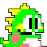 Bubble Bobble emoji maker