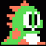 Bubblebobble Bub emoji maker