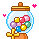 Bubblegum Machine emoji maker