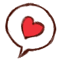 Bubbleheart 1 emoji maker
