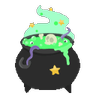 Bubbling Cauldron emoji maker