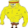 Buff Spongebob emoji maker
