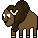 Buffalo emoji maker