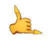 Bugles Shaka Groovy emoji maker