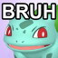 Bulbasaur Bruhq emoji maker