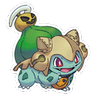 Bulbasaur Costumeq emoji maker