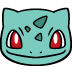 Bulbasaur Head emoji maker