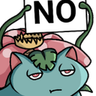 Bulbasaur Noq emoji maker