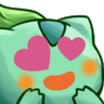 Bulbhearteyes emoji maker