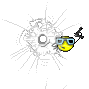 Bullet Hole emoji maker