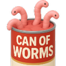 Can Of Worms emoji maker