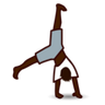 Capoeira emoji maker