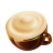Cappuccino emoji maker