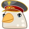 Captain Pigeonq emoji maker