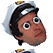 Captain Pop emoji maker