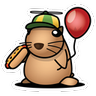 Capybara Q emoji maker