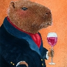 Capybarawineq emoji maker