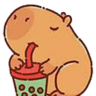Capycapybara emoji maker
