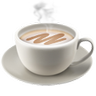 Caramel Macchiato emoji maker