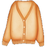 Cardigan Sweater emoji maker