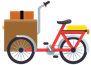 Cargobike emoji