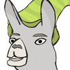 Carl The Llamaq emoji
