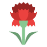 Carnation emoji maker