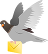 Carrierpigeon emoji maker