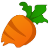 Carrot 1 emoji maker