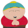Cartman Laughing emoji maker